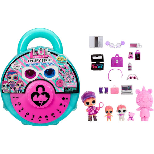 L.O.L. Surprise! L.O.L. Surprise Crack the Code Ultimate Unboxing, age 4-16