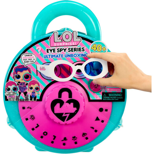 L.O.L. Surprise! L.O.L. Surprise Crack the Code Ultimate Unboxing, age 4-16 1