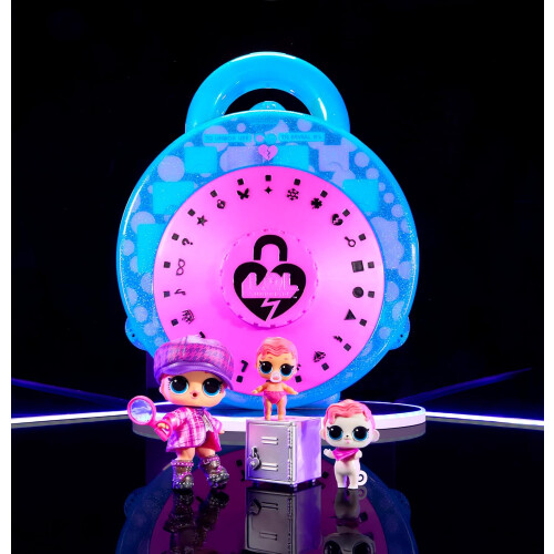 L.O.L. Surprise! L.O.L. Surprise Crack the Code Ultimate Unboxing, age 4-16 2