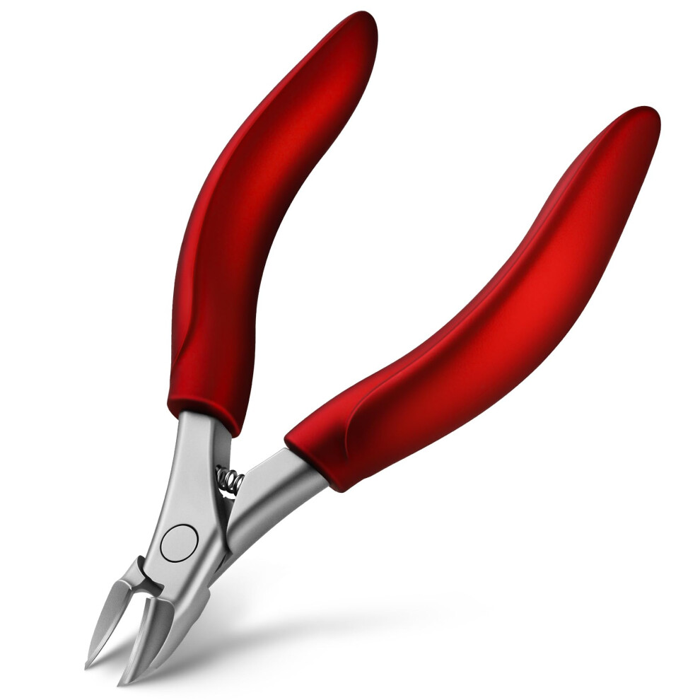 Bezox Toe Nail Clippers For Thick Toenails For Seniors Â Raised Cutting Edge Ingrown Toenail Clippers