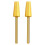 E Files Bits, JCMaster2pcs Nail Drill Bits Set, 3/32" Universal Size, Professional Tungsten Nail Bits for Electric Nail Files 1