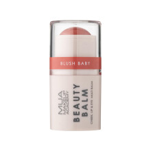 MUA Makeup Academy Beauty Balm, Multi-Use Face Balm for Cheeks, Lips & Eyes, Blush Baby - Vegan & Cruelty Free
