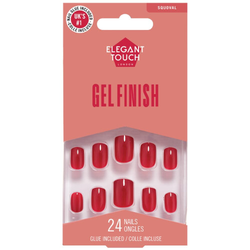 Elegant Touch Elegant Touch Core Colour Nails Rich Red