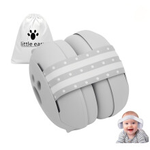 Baby Ear Defender for Babies and Toddlers up to 36 Months, Soft and Adjustable Noise Cancelling Headphones Protectors Babies Travel Essentials Ear