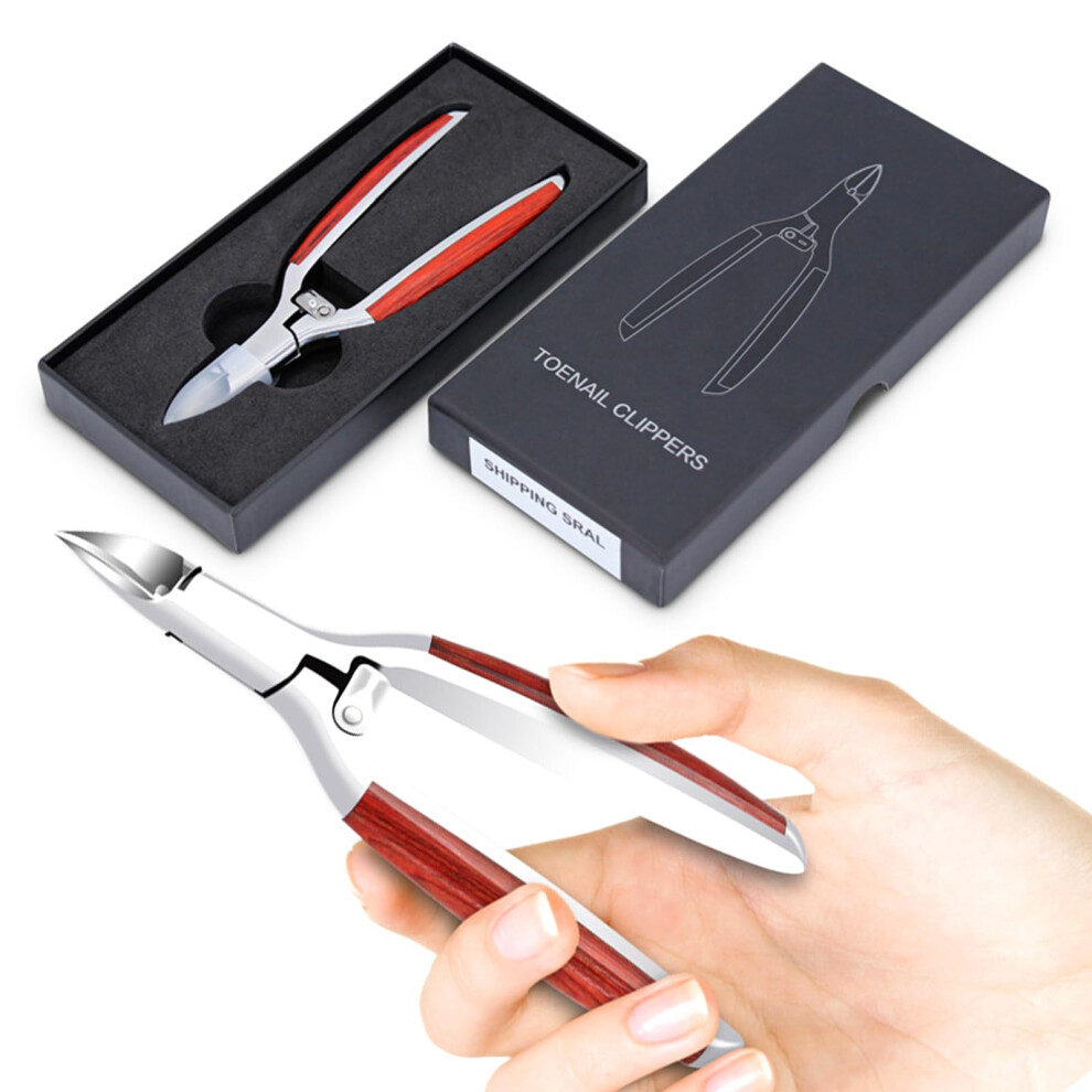 Culinavog Nail Scissors For Thick And Deep Ingrown Toenails, Professional Toenail Clippers Cutters, Stainless Steel Foot Nail Clippers, Corner Pliers