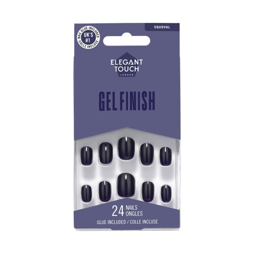 Elegant Touch Elegant Touch Gel Finish Colour- Inky Blue