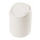Mini poubelle de bureau avec couvercle basculant 2L blanche 1