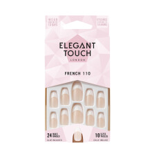 Elegant Touch French Nails 110