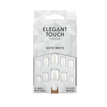 Elegant Touch Core Colour Nails Quite White