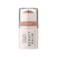 MUA Makeup Academy Beauty Balm, Multi-Use Face Balm for Cheeks, Lips & Eyes, Sculpt - Vegan & Cruelty Free