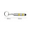 (Red) Static Eliminator Human Static Discharger Car Discharge Static Bar Keychain 4
