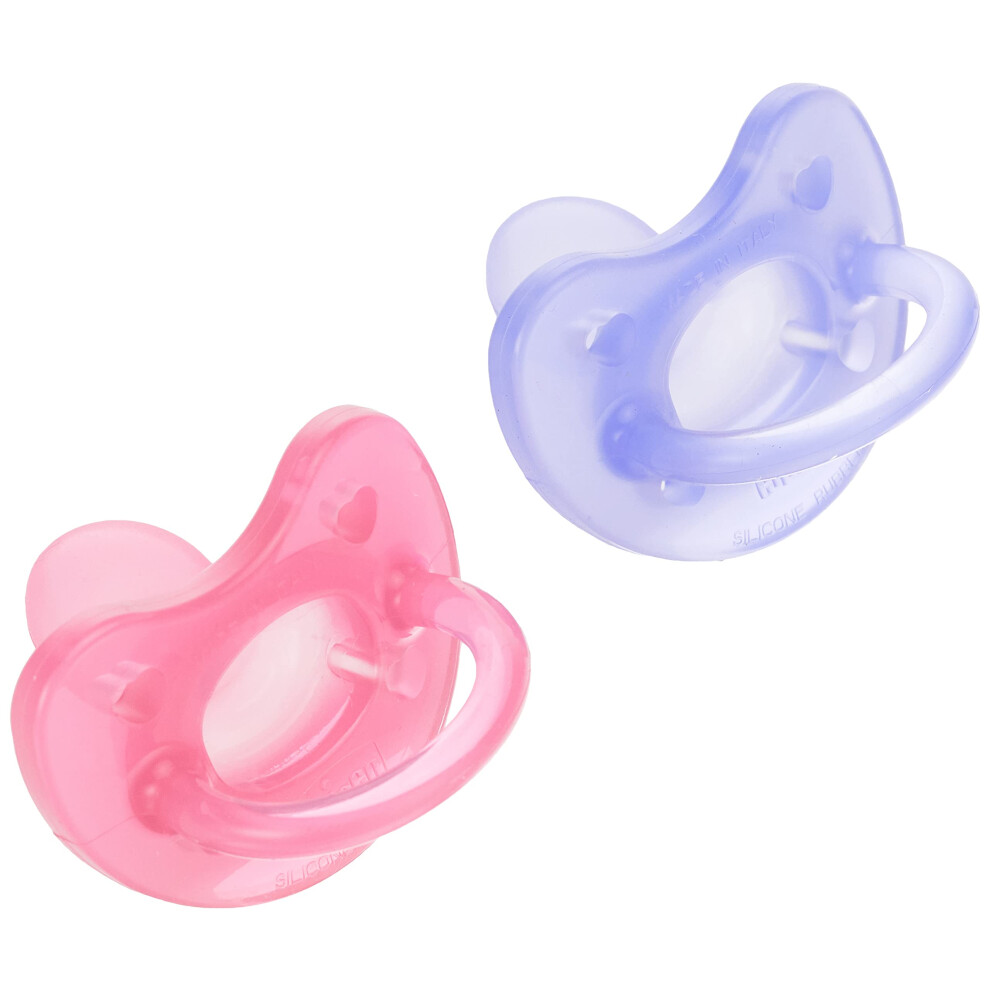 Physio Soft Gommotto, Set Of 2 For Girls 16 - 36 Months Chicco