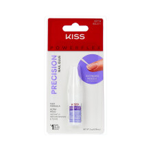 KISS Powerflex Precision Nail Glue, Flex Formula for Ultra Hold of False Nails, Instantly Repairs Breaks and Tears