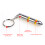 (Red) Static Eliminator Human Static Discharger Car Discharge Static Bar Keychain 5