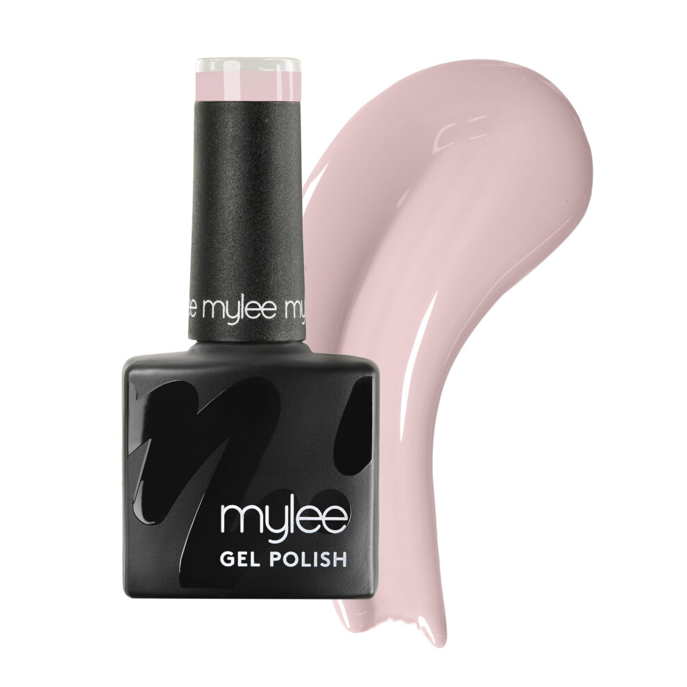 Mylee Gel Nail Polish 8Ml [Pastel Chic] - Uv/Led Soak-Off Nail Art Manicure Pedicure For Professional, Salon & Home Use [Nude Range]