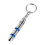 (Red) Static Eliminator Human Static Discharger Car Discharge Static Bar Keychain 9
