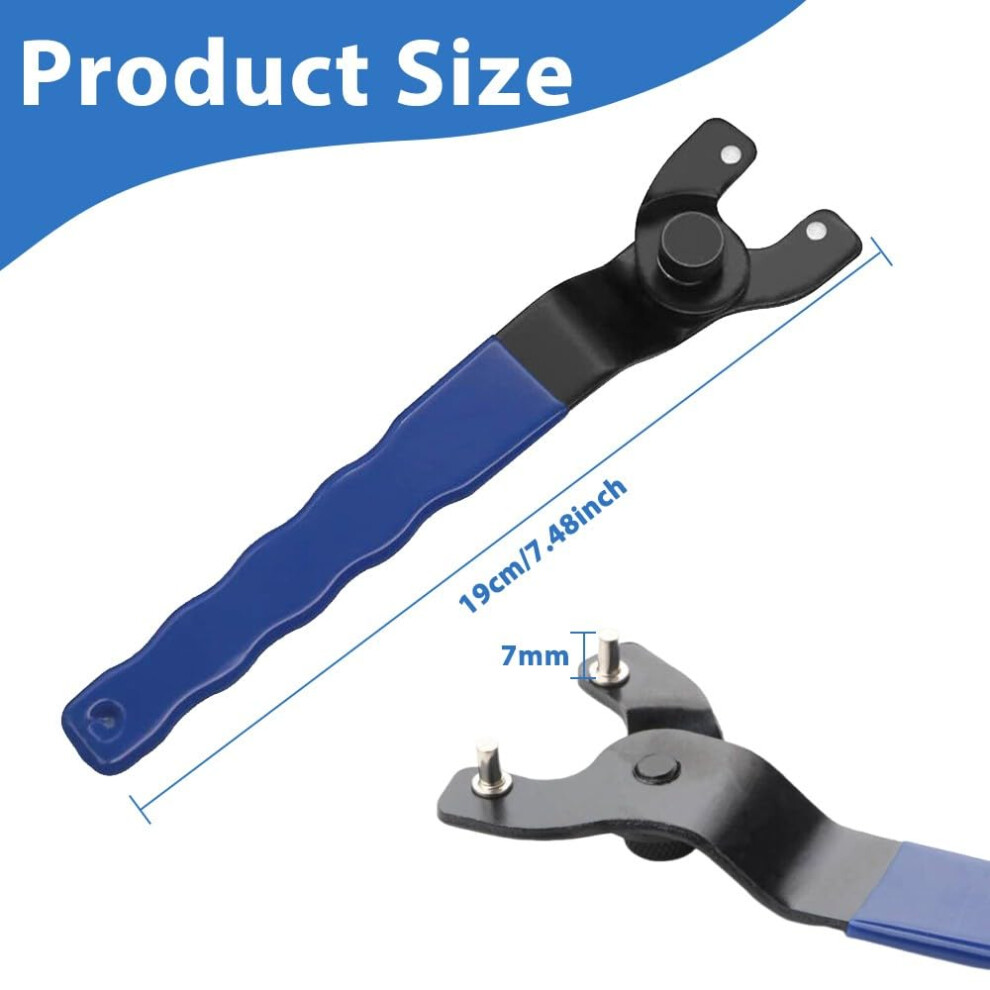 Gzsywz Angle Grinder Spanner Universal Grinder Wrench Angle Grinder A 5006988885696