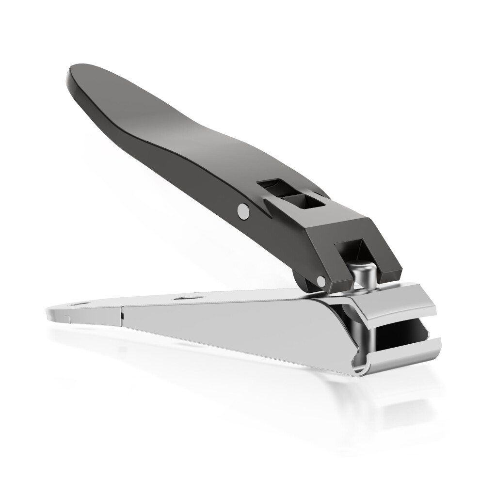 Essbes Heavy Duty Nail Clippers For Men Â Sharp Stainless Steel Fingernail & Toenail Cutter With Nail Catcher