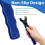 GZSYWZ Angle Grinder Spanner - Universal Grinder Wrench Angle Grinder Adjustable Spanner Non-Slip Locknut Wrench Multi-Function Spanner (Blue Black) 4