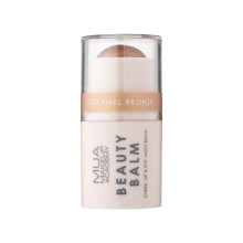 MUA Makeup Academy Beauty Balm, Multi-Use Face Balm for Cheeks, Lips & Eyes, Caramel Bronze - Vegan & Cruelty Free