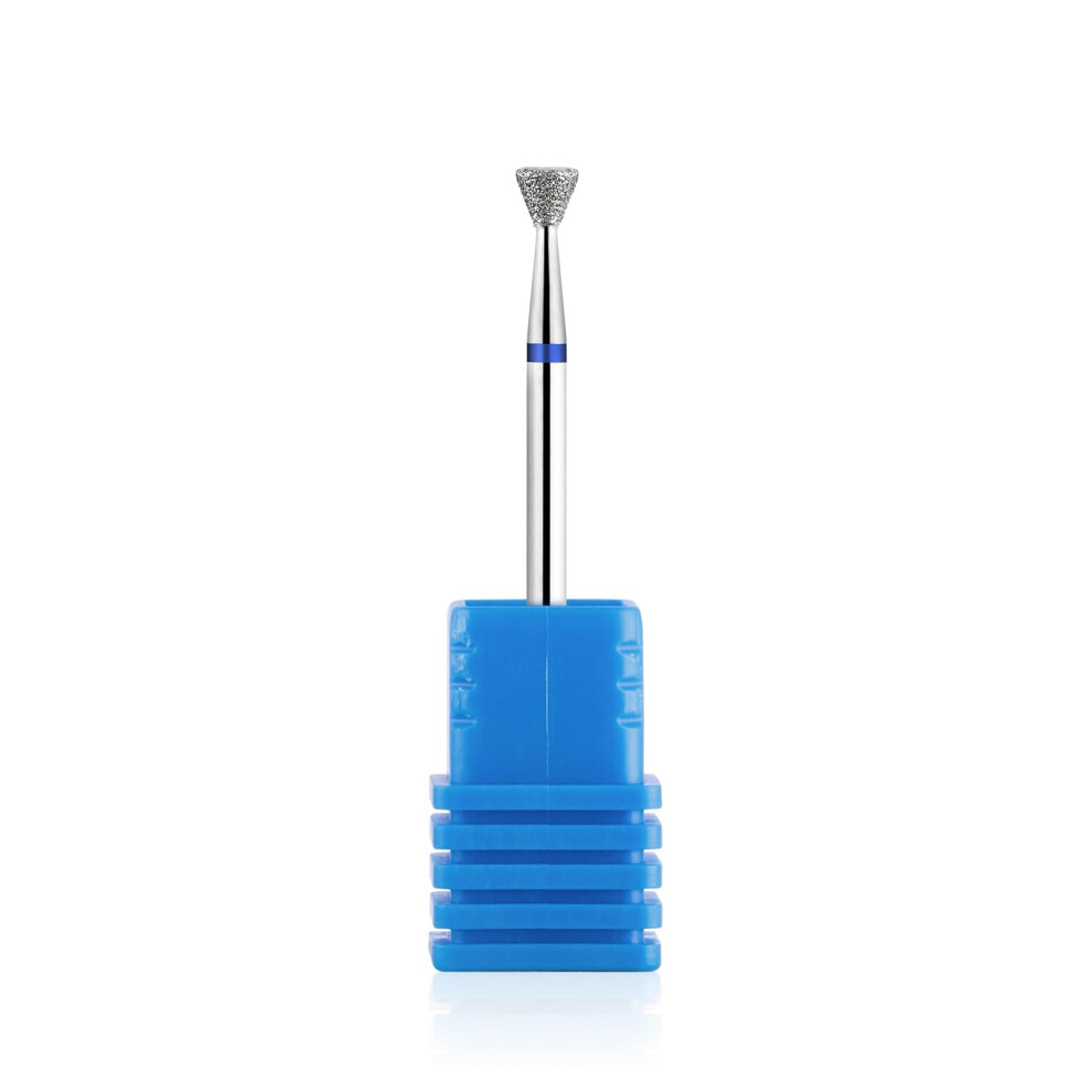 Bng Cuticle Drill Bit For Nails Electric Nail Drill File Bits Professional 1 Pcs Cone Diamond Carbide Cuticle Cleaning Efile Bits Nail Art