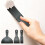 Brilovent 3pc Versatile Plastic Scraper Set - Putty Scraper, Flexible Putty Filler Scraper Tools for Spackling, Patching, Smoothing and Filling 4