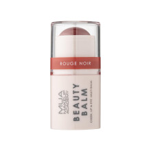 MUA Makeup Academy Beauty Balm, Multi-Use Face Balm for Cheeks, Lips & Eyes, Rouge Noir - Vegan & Cruelty Free