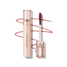 SHEGLAM Fall In Line Peel Off Lip Liner Stain Long Lasting Transfer-proof Nude Lip Tint-Bare Blush