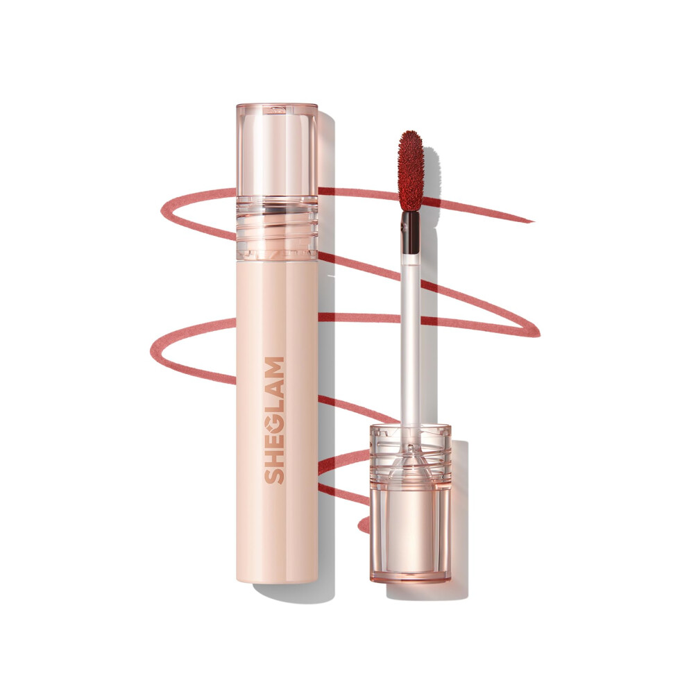 Sheglam Cream Fall In Line Peel Off Lip Liner Stain Long Lasting Transfer-Proof Nude Lip Tint-Bare Blush