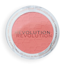 Revolution Blusher Reloaded, Airbrush Effect, Buildable Blush, Soft Matte Finish, Vegan & Cruelty-Free, Peach Bliss, 7.5g