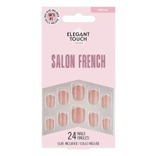 Elegant Touch French Nails 117