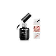 JODSONE 15ML Gel Nail Glue - Super Strong UV Nail Glue, Long Lasting Up to 28 Days, 5-in-1 Multi-Functional for Press On Nails, Acrylics, Tips