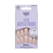 Elegant Touch French Acrylic Nails No. 2
