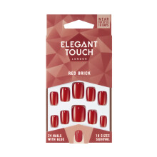 Elegant Touch Core Colour Nails Red Brick