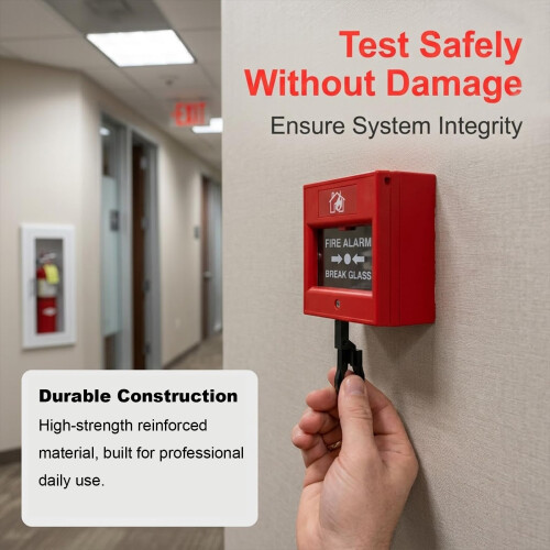 Fire Alarm Test Key, Fire Alarm Call Point Test Keys & Fire Alarm Key Tool 2