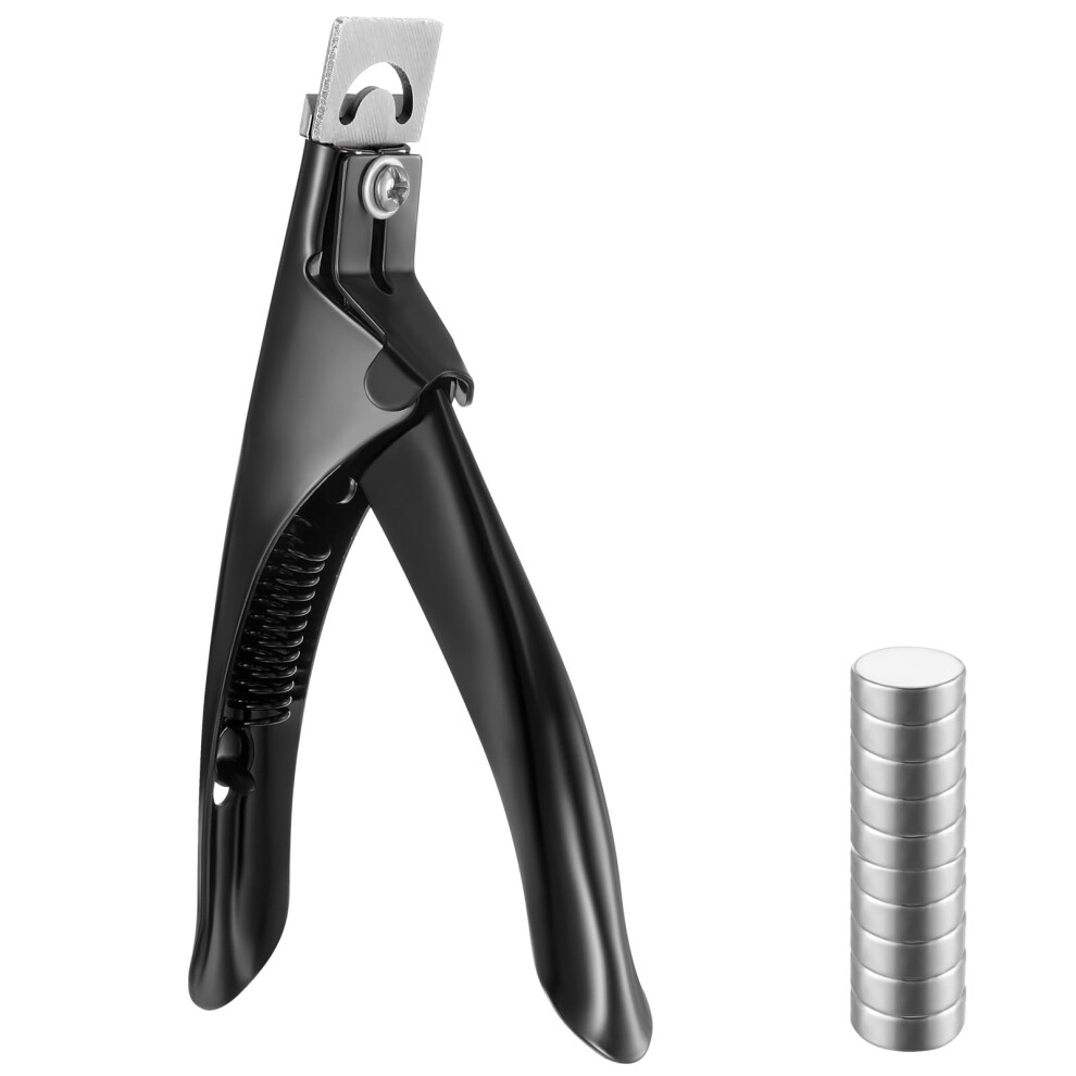 Qianyu Metal Premium Adjustable Nail Clippers With Magnets Sizers Manicure Sharp Blade Clip Tool Stainless Steel Nail Cutter Trimmer For Home Salon Nail Art