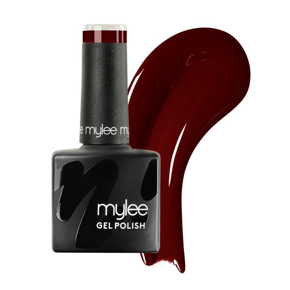 Mylee Red Gel Nail Polish 8Ml [Diva] - Uv/Led Soak-Off Nail Art Manicure Pedicure For Professional, Salon & Home Use [ Range]
