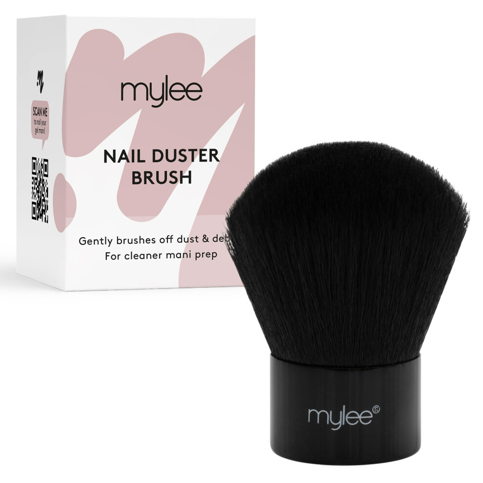 Mylee Duster Brush - Nail Dust Remover, Powder Cleaner, For Acrylic Nails And Nail Art - Comfortable And Easy To Handle Dusting Brush - Portable