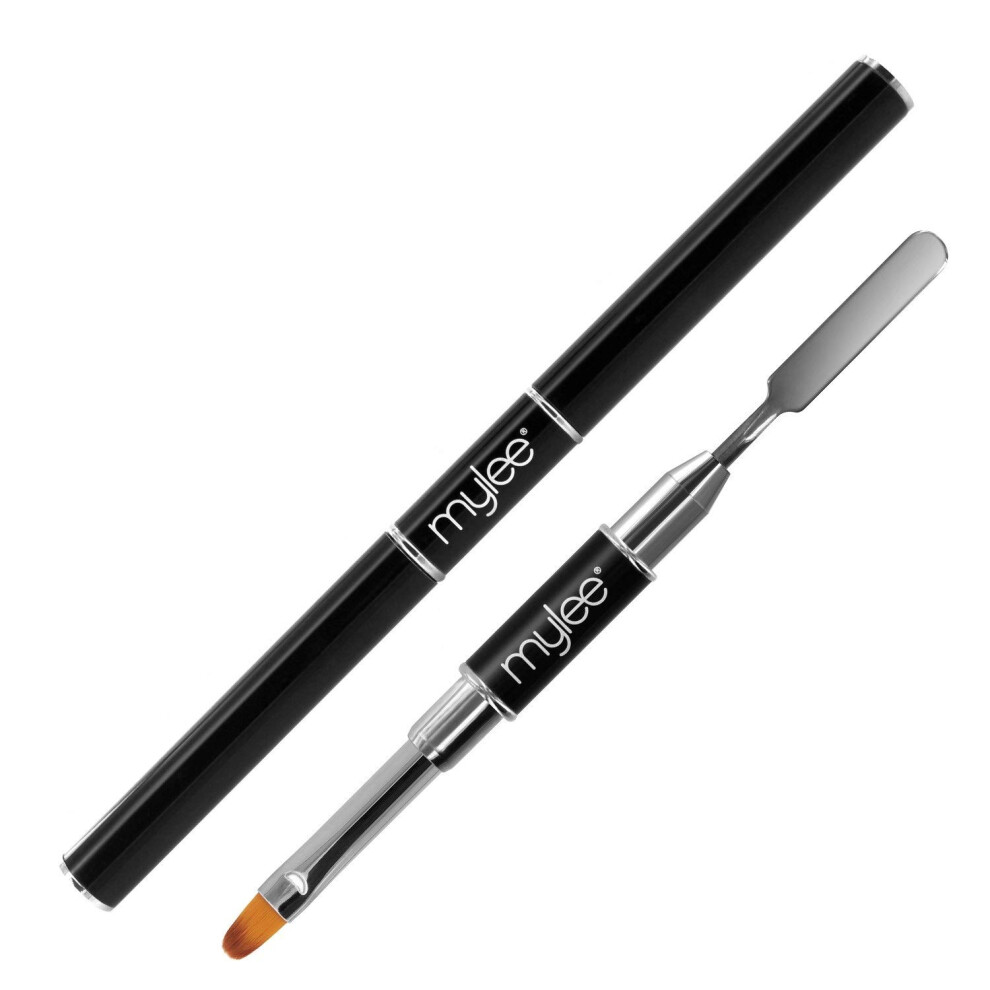 Mylee Magic Extender Gel Dual-Ended Tool Â 2 In 1 Brush & Picker For Uv / Led Nail Art, Nail Tips & Extensions Builder