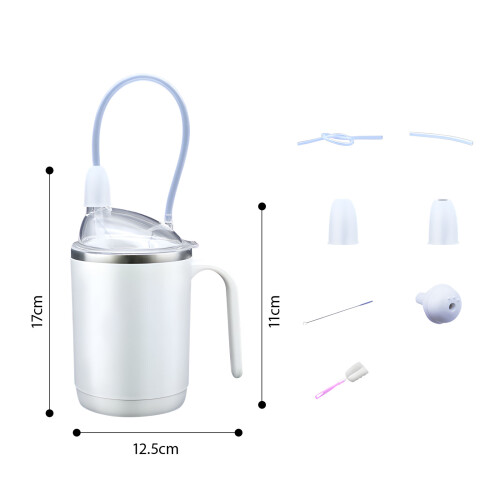 Récipient à boire confortable pour un nettoyage simple et 2