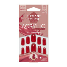 Elegant Touch Colour Acrylics Poppy Pomegranate