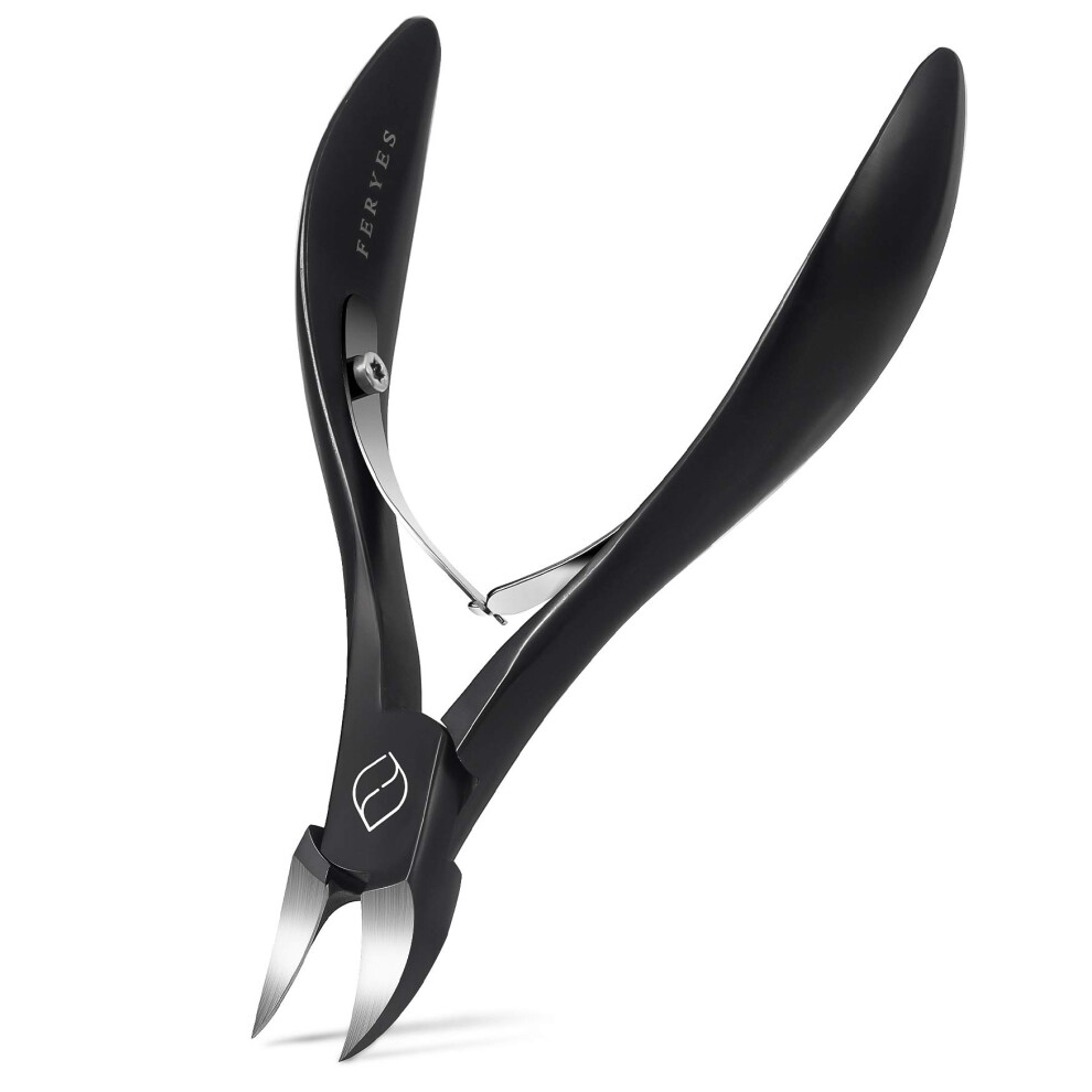Feryes Toenail Clippers For Thick Nails, Toe Nail Clipper For Ingrown Hard Toenails