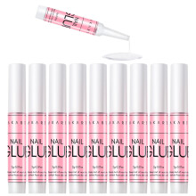 Makartt Nail Glue Extra Strong for Nail Tips, 5s Dries Quickly, 10Pcs Press on Nail Glues for Acrylic Nails and Broken Nails