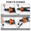 HARDELL Rivet Nut Tool Kit 14 Rivnut Tool Kit with 164 PCS Rivet Nuts 3