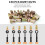 HARDELL Rivet Nut Tool Kit 14 Rivnut Tool Kit with 164 PCS Rivet Nuts 4