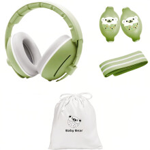 BOENFU Baby Ear Defender 2-in-1 for Babies and Toddlers up to 4 Years,CE & EN71 Certified