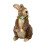 Osterhasenfigur aus Stroh, 15 cm 2