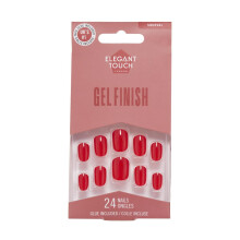 Elegant Touch Core Colour Pillarbox Red