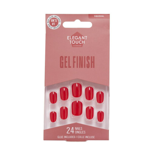 Elegant Touch Elegant Touch Core Colour Pillarbox Red