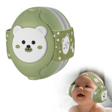 YomauiYee Baby Noise Cancelling Headphones 0–36 Months, 25dB NRR Hearing Protection for Babies & Toddlers